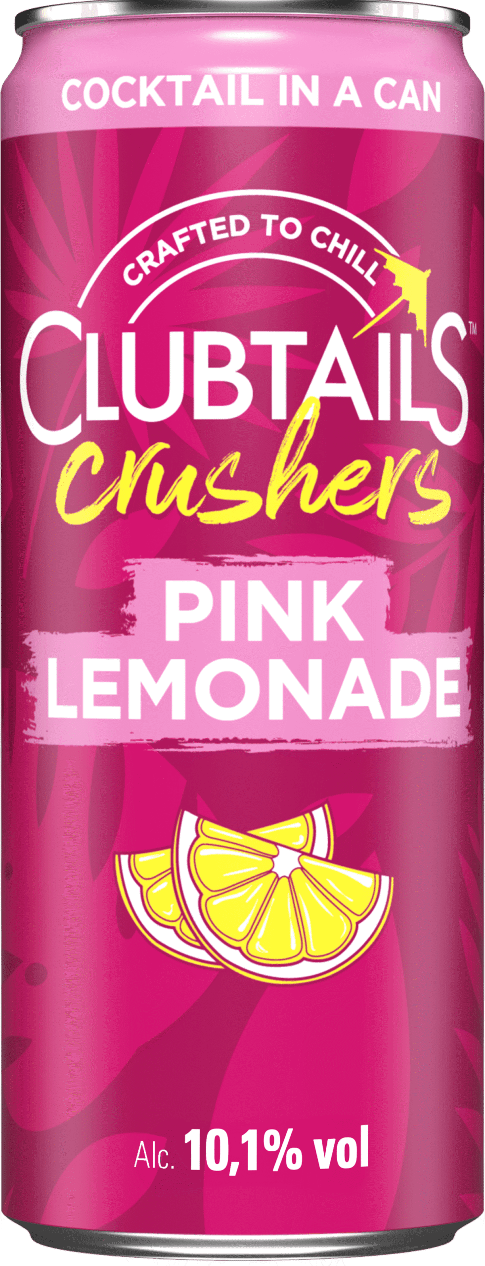 Clubtails Crushers | Pink Lemonade