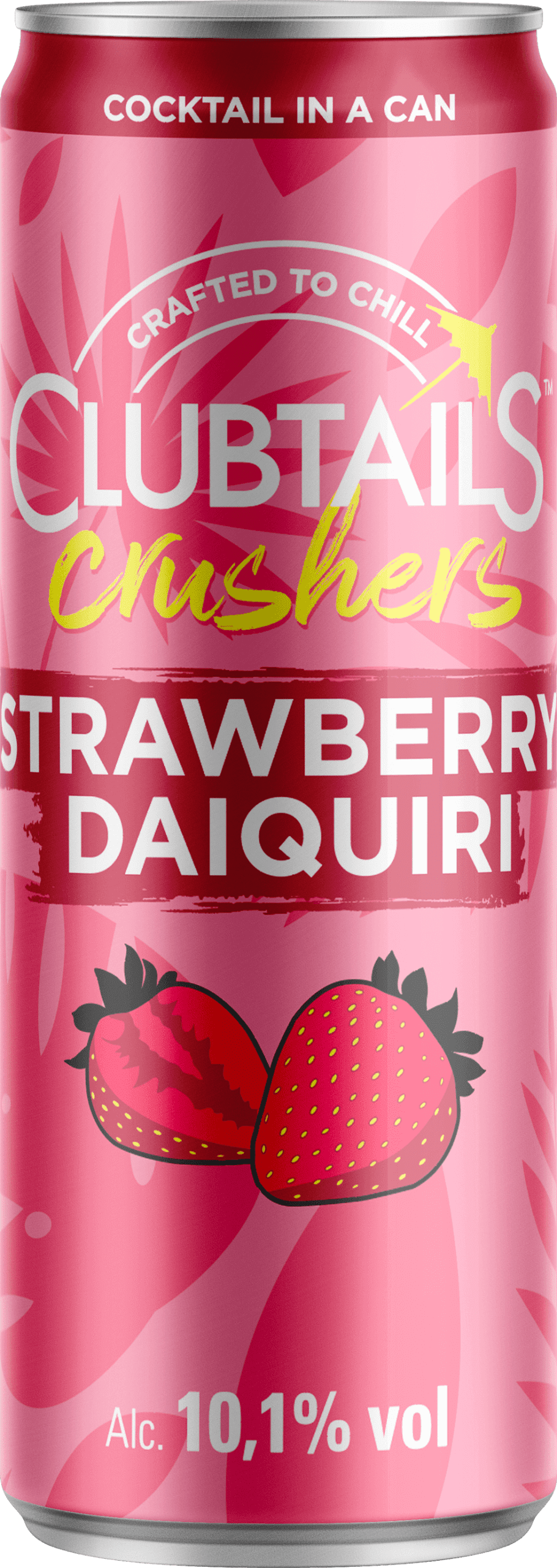 Clubtails Crushers | Strawberry Daiquiri